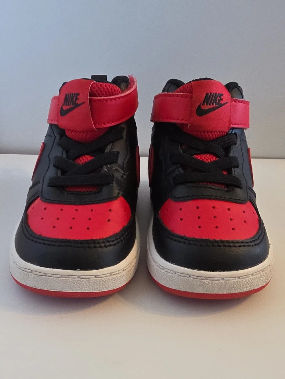 Infant/Toddler Nike Court Borough Mid 2 Shoes Sneakers Size 6C